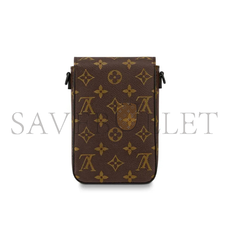 l0vis Vvtt0n s-lock vertical wearable wallet m81522 (19*12*7cm)